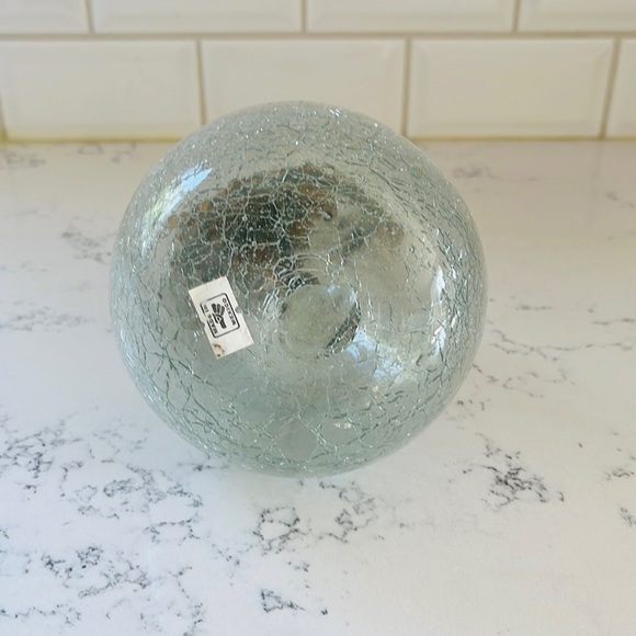 Large Clear Glass Pear Figurine - Picture 9 of 16